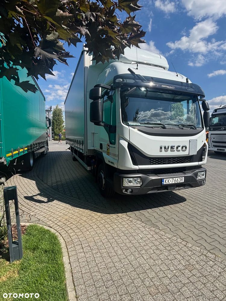Iveco CESJA LEASINGU Iveco Eurocargo 120-250L / 67  tys km!!! / Firanka 20 EPAL / 2023 - 5