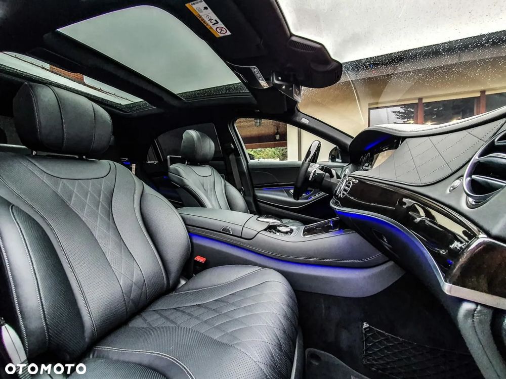 Mercedes-Benz Klasa S 450 4-Matic AMG Line 9G-TRONIC - 22