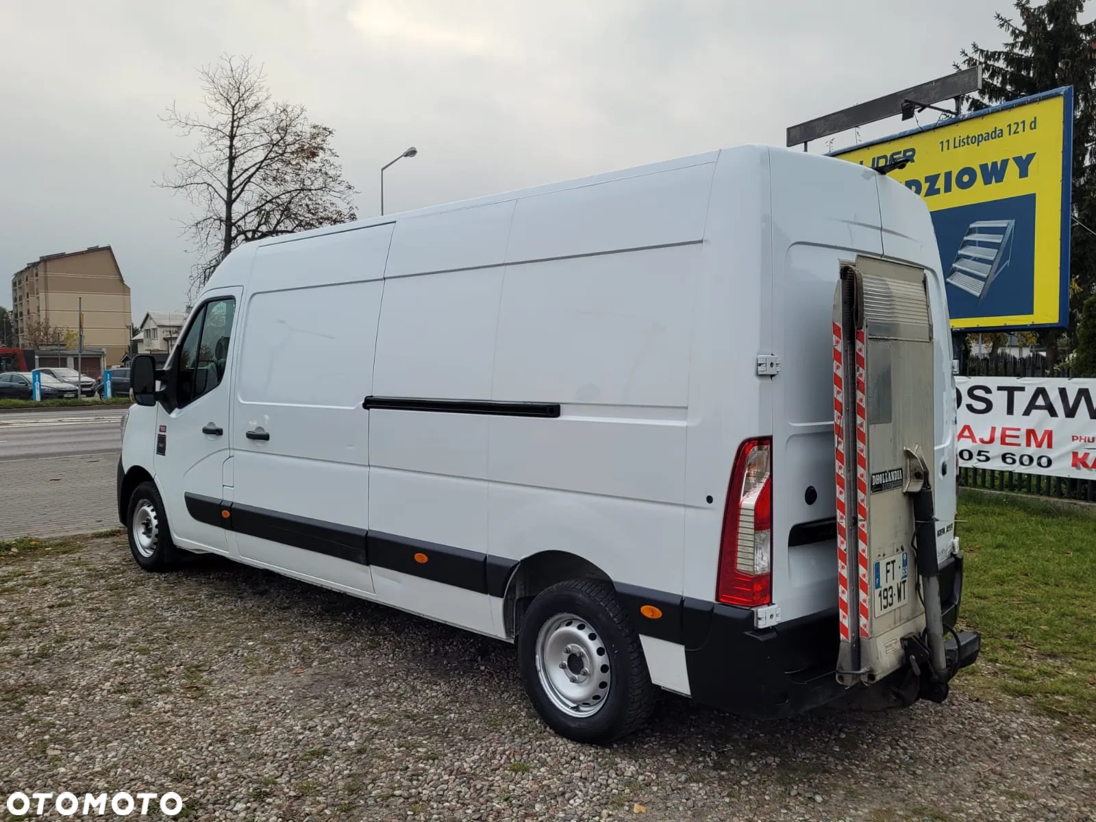 Renault MASTER 2020 ROK KLIMA KAMERA L3H2 - 3