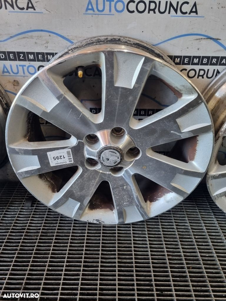 Jante aliaj Mitsubishi Outlander 2008 - 2009 (1295) R18 Et38 - 4