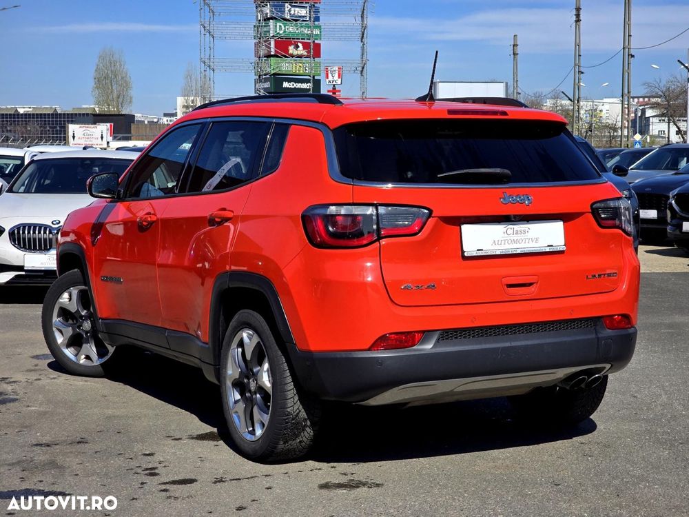 Jeep Compass 2.0 M-Jet 4x4 AT Limited - 5