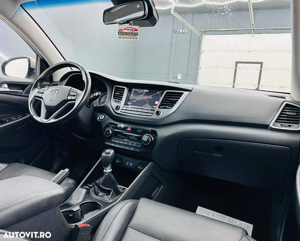Hyundai Tucson blue 1.7 CRDi 2WD Passion Plus - 24