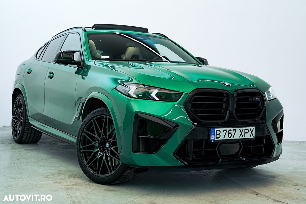 BMW X6 M Competition - 10