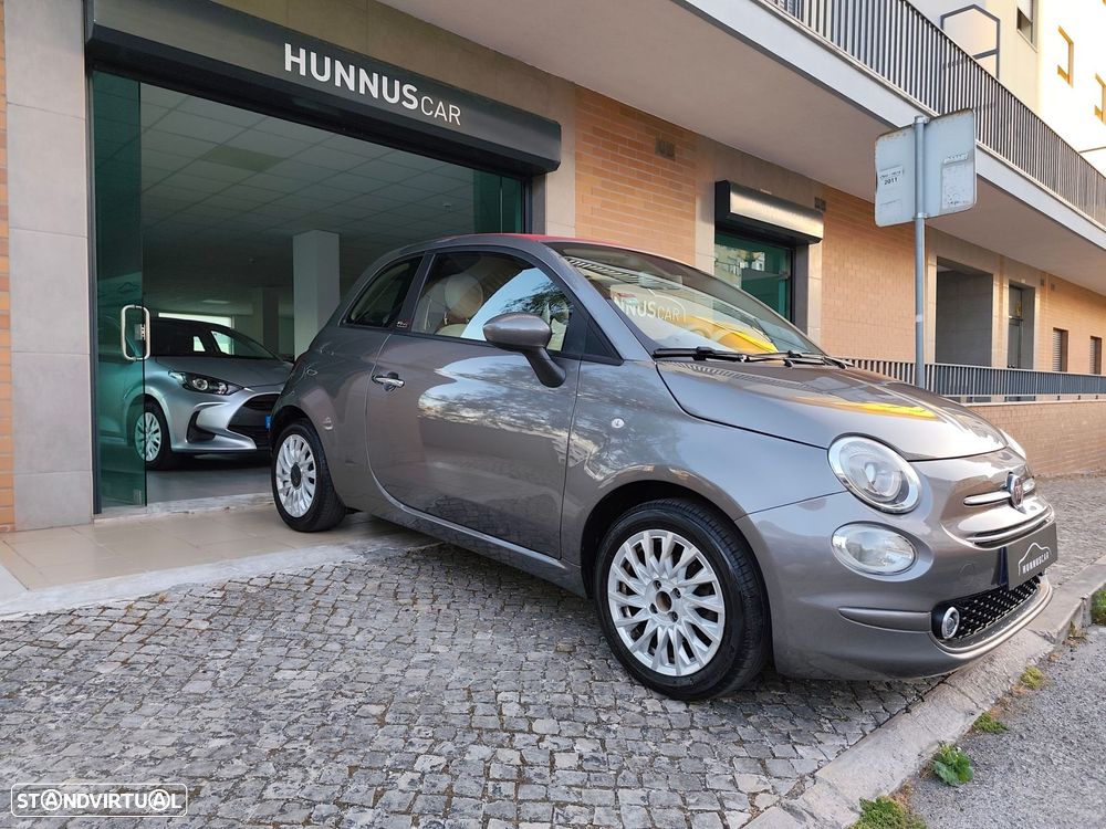 Fiat 500C 1.0 Hybrid Lounge