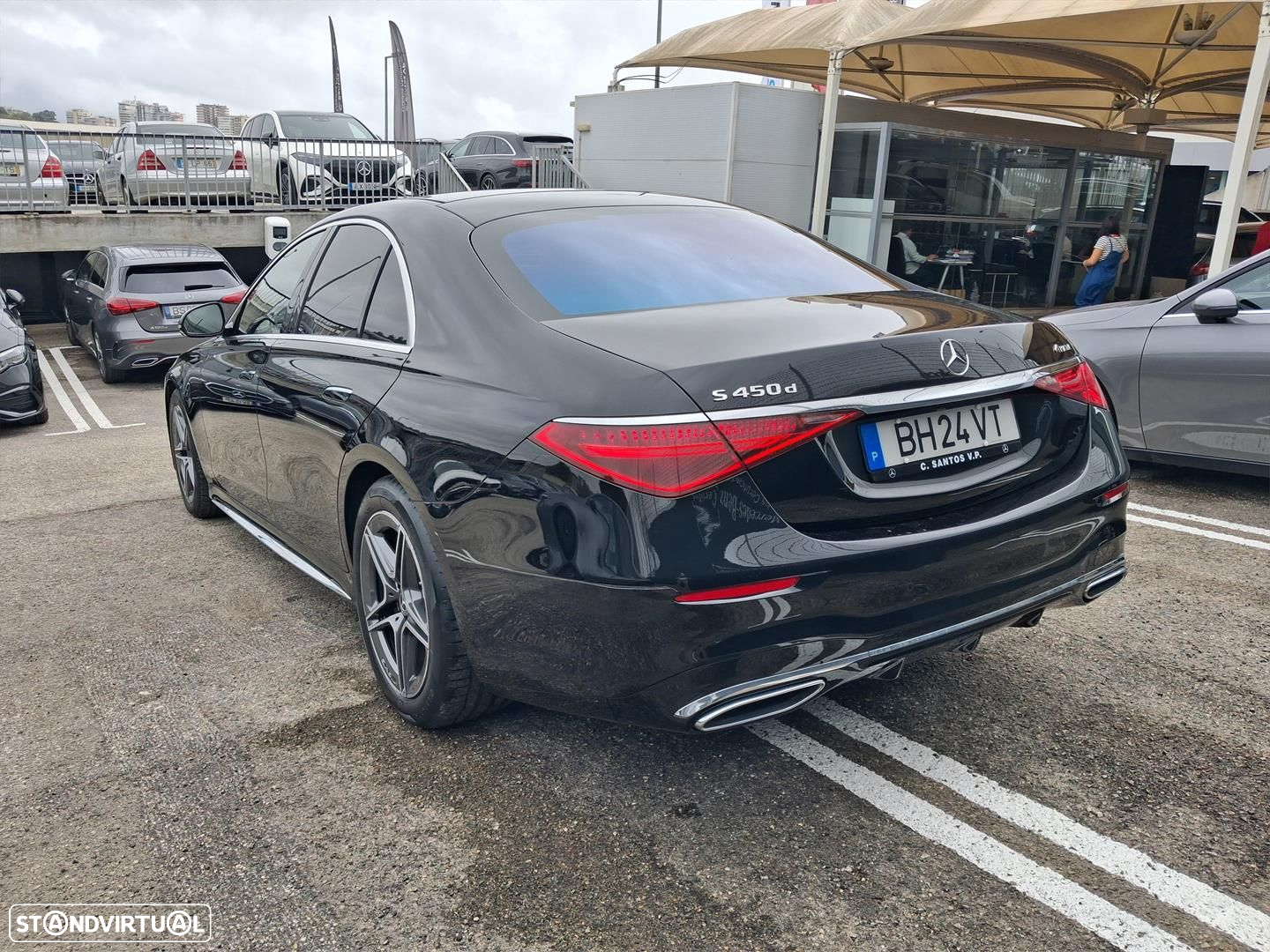 Mercedes-Benz S 450 d Longo 4Matic - 6