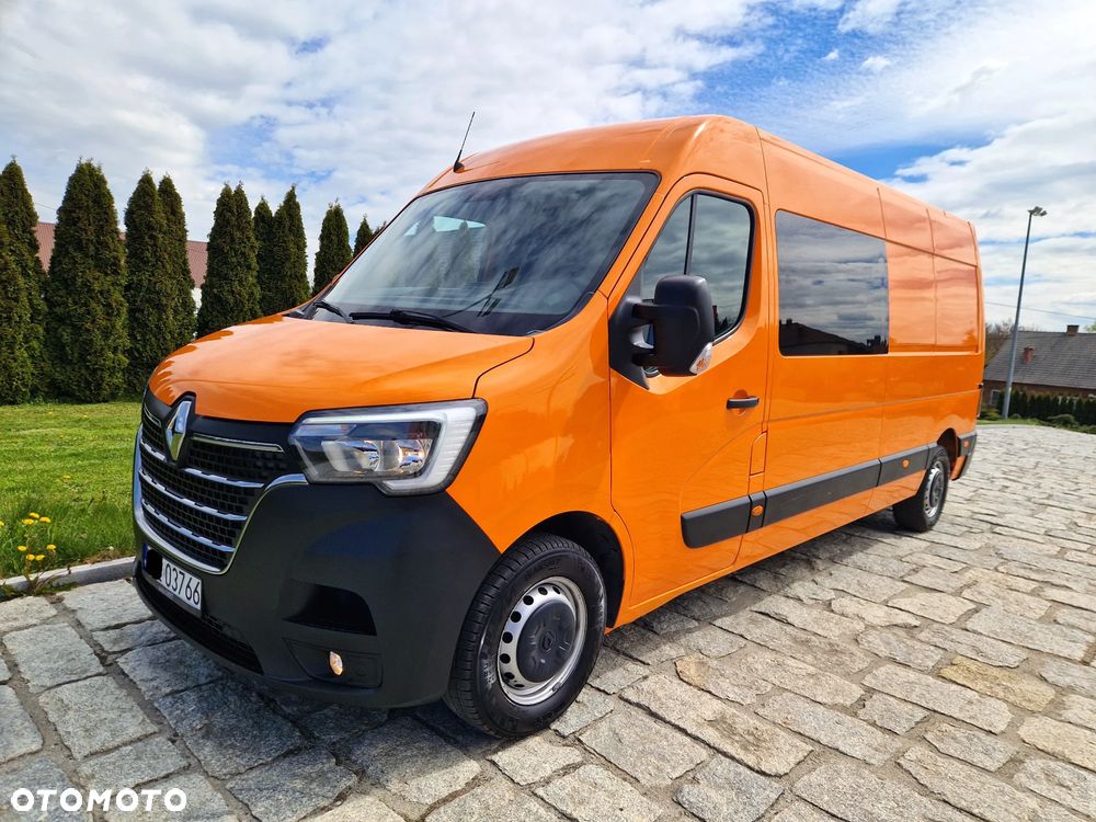 Renault Master Brygadowy Osobowy Furgon Krajowy 1 Wł - 4