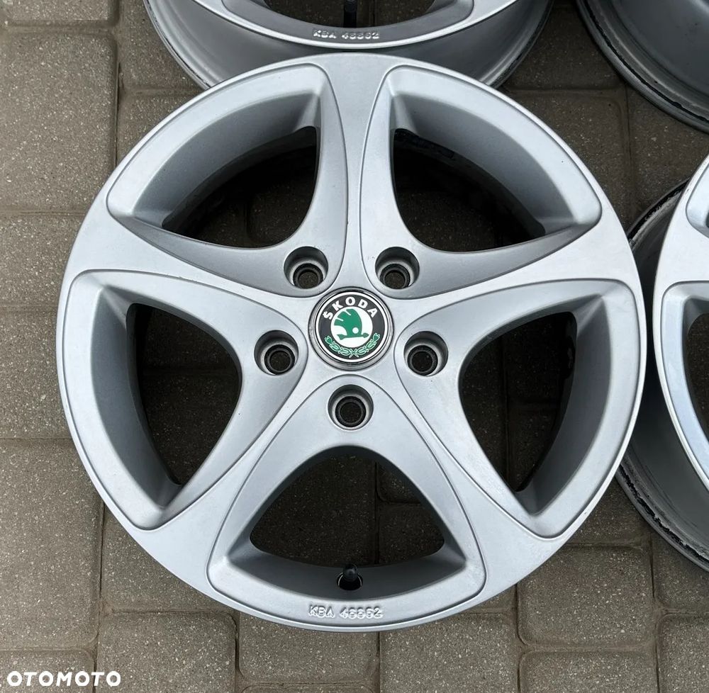 ALUFELGI 15 FELGI ALUMINIOWE ALUSY VW SKODA SEAT AUDI 5x112 ET45 6,5Jx15H2 R15 - 2