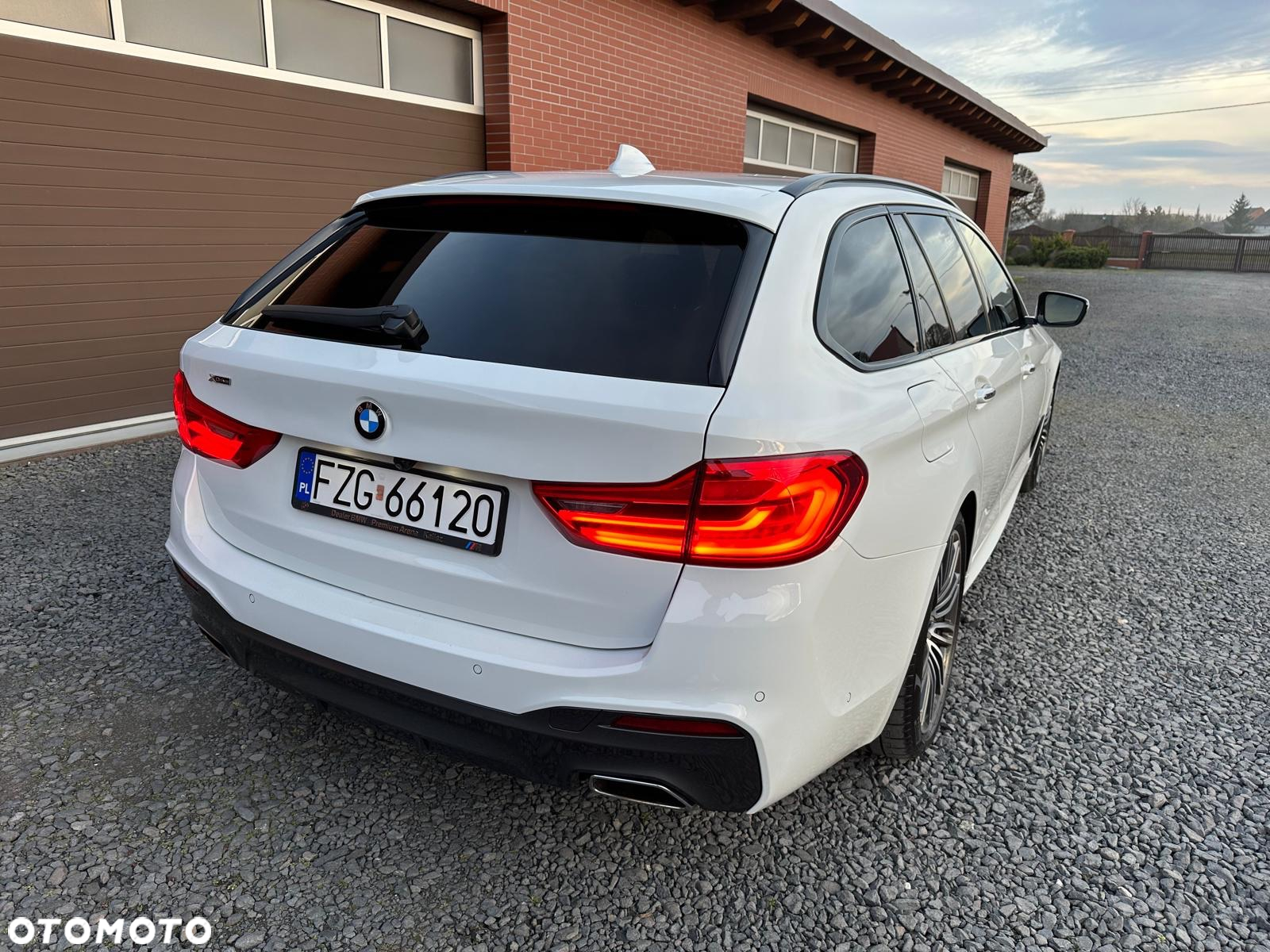 BMW Seria 5 540d xDrive M Sport sport - 13