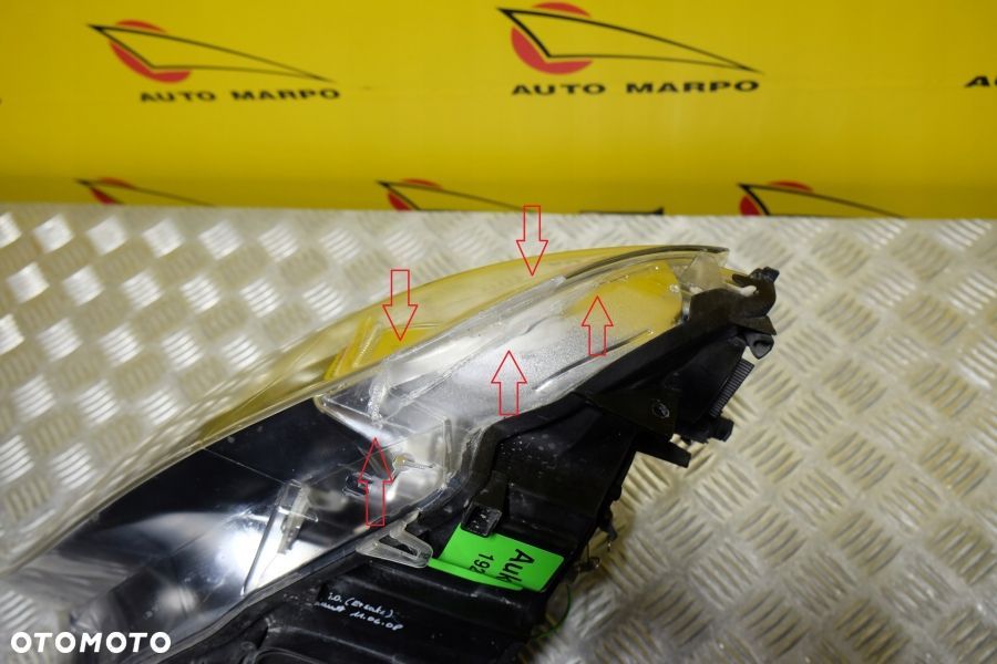 BMW 3 M3 E92 E93 2007- REFLEKTOR LAMPA DYNAMIC XENON LEWY USA - 8