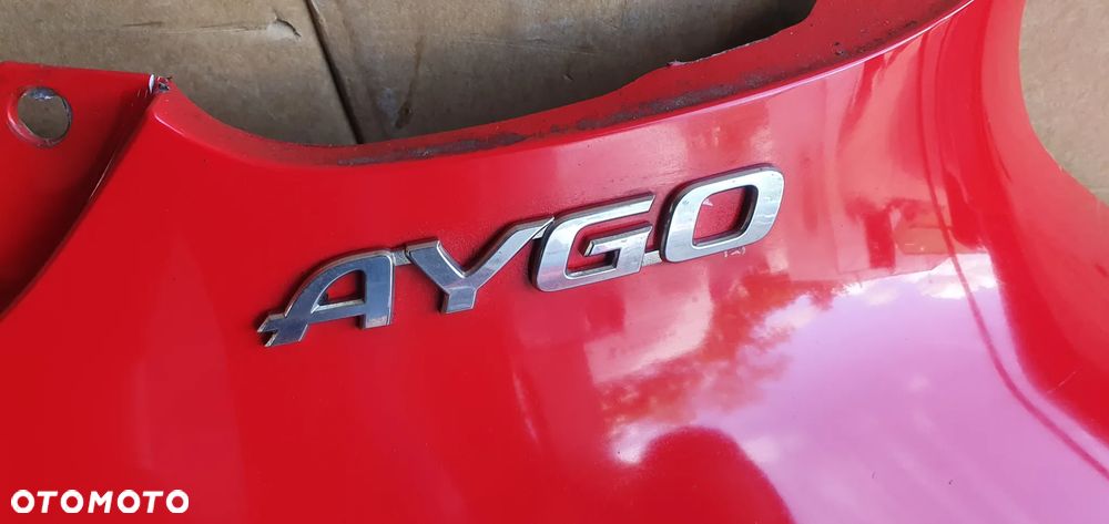 Zderzak tył tylny Toyota Aygo I 3P0 - 8