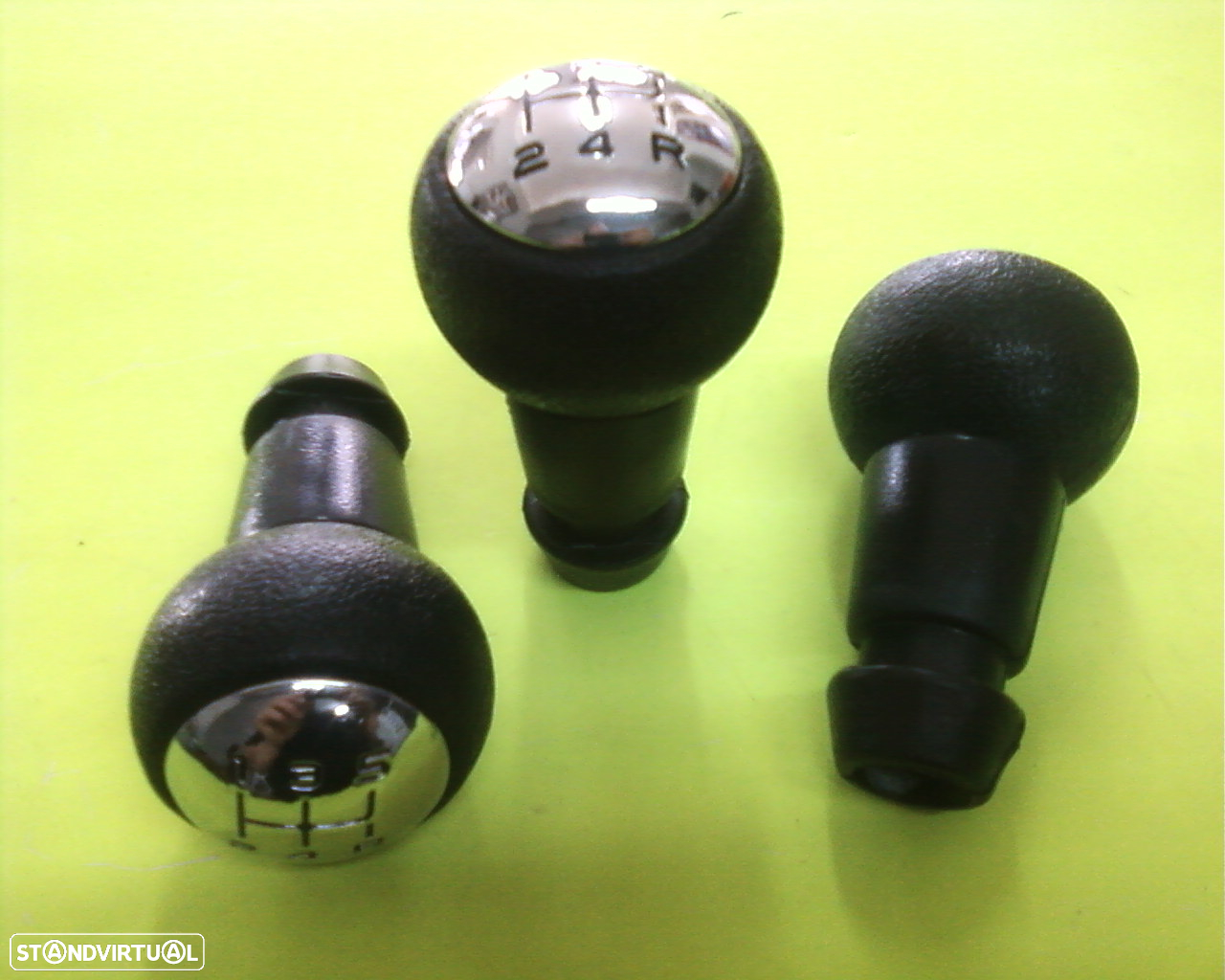 Moca da alavanca velocidades Peugeot 206, 307 e Citroen C3 NOVA - 2