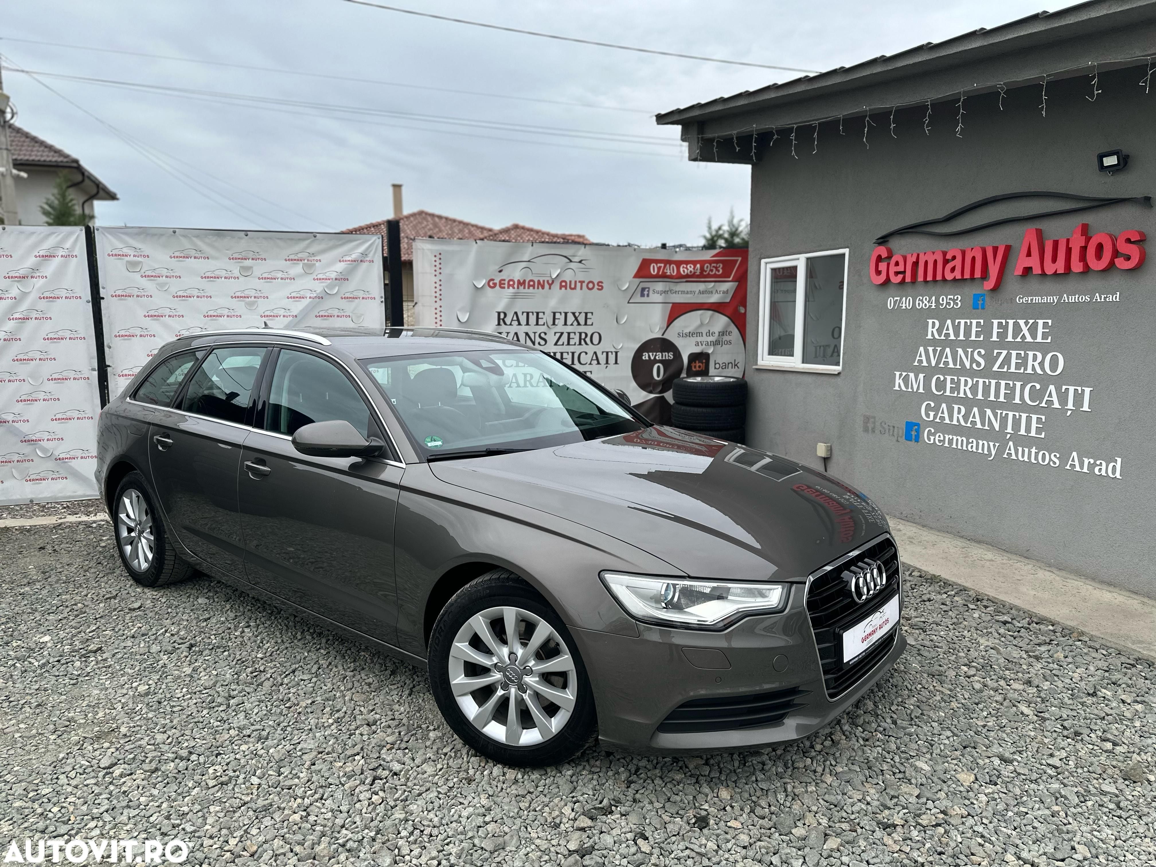 Audi A6 - 1