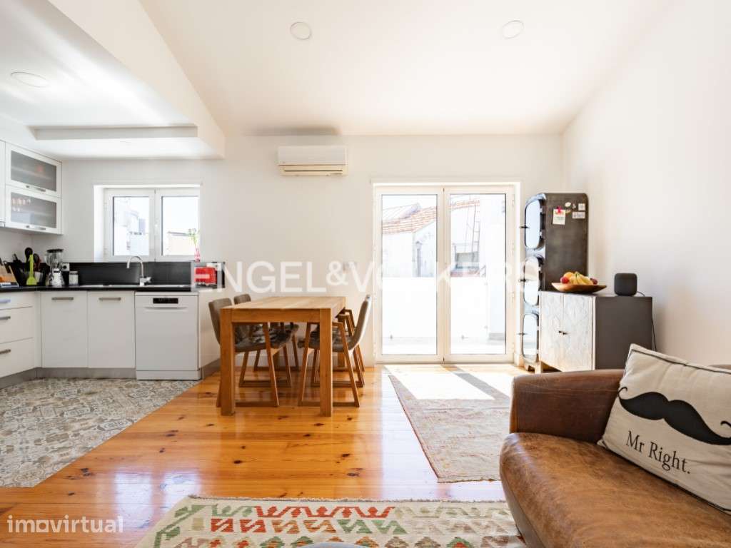 T3 Duplex em Campolide - Grande imagem: 2/26