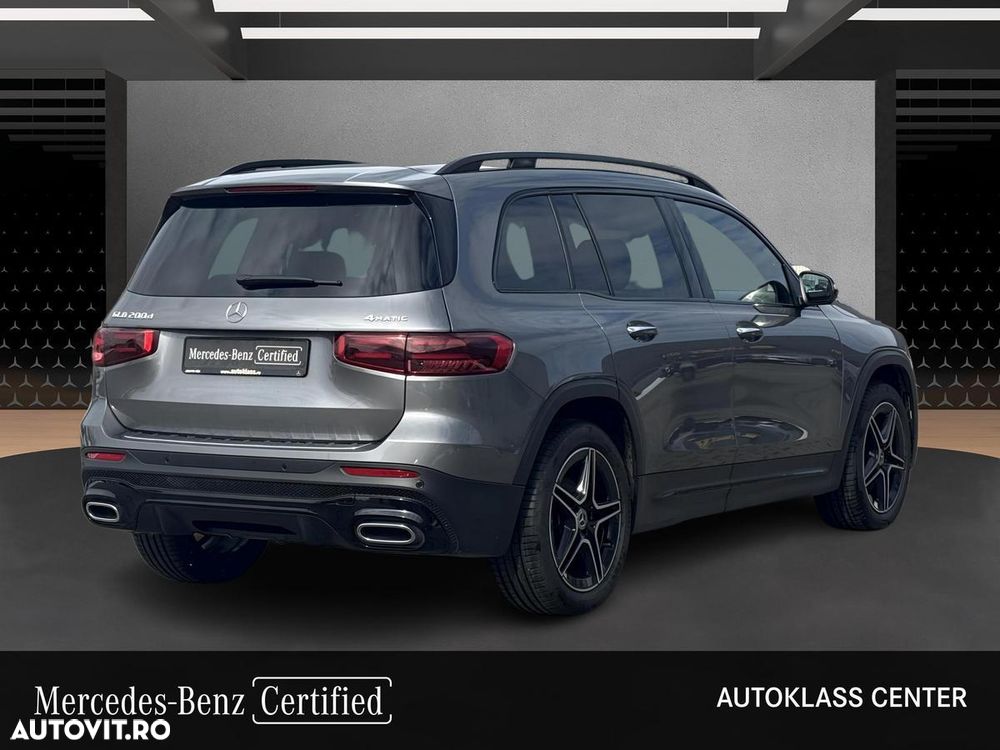 Mercedes-Benz GLB 200 d 4MATIC Aut. - 7