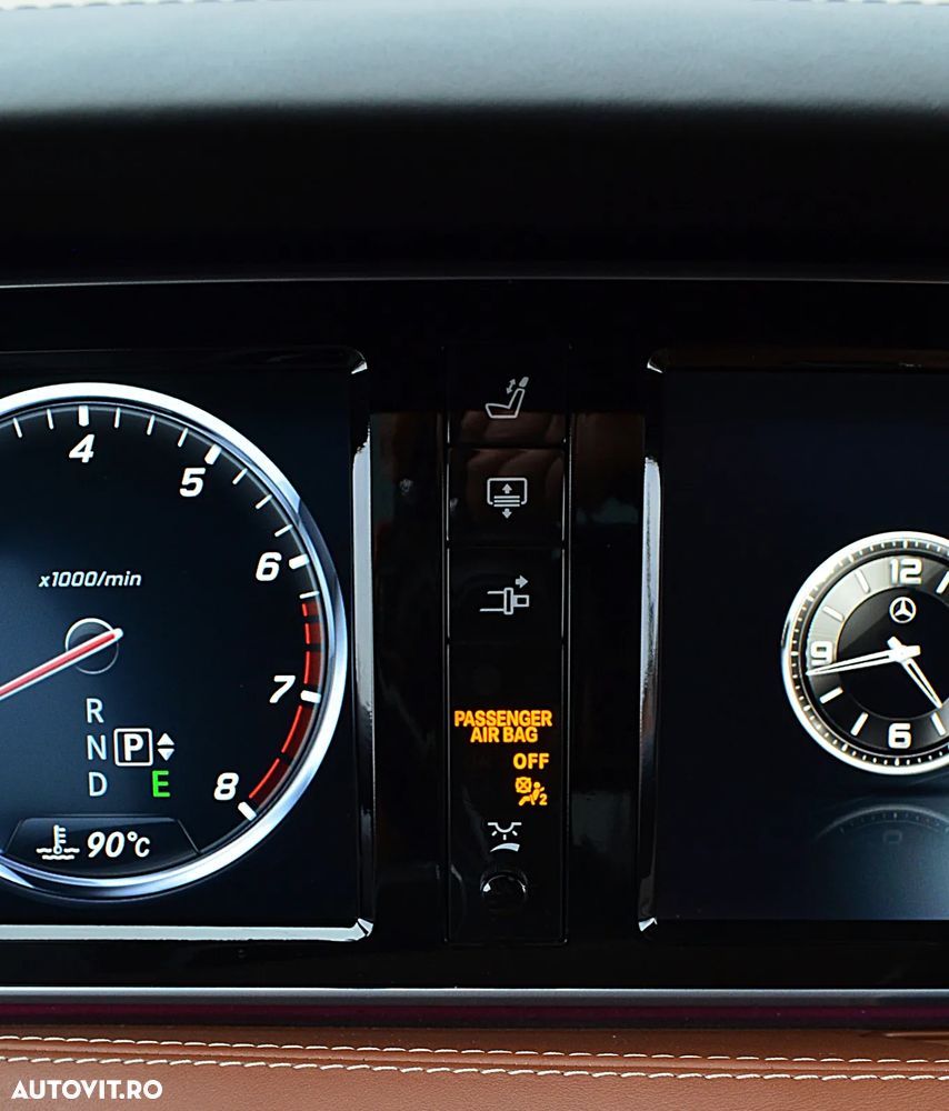 Mercedes-Benz S 500 4MATIC Coupe Aut - 29