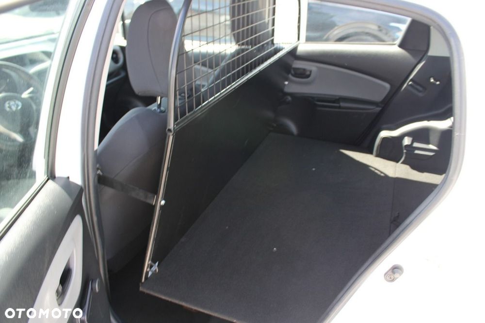 Toyota Yaris VAN F-VAT VAT-1 Gwarancja Netto 34878PLN - 10