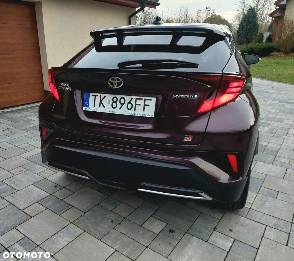 Toyota C-HR 2.0 Hybrid GR Sport - 11