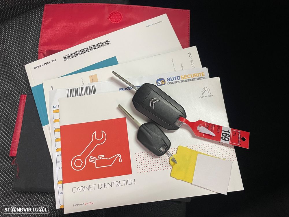 Citroën C3 Aircross PureTech 110 Stop & Start EAT6 OPF Shine - 34