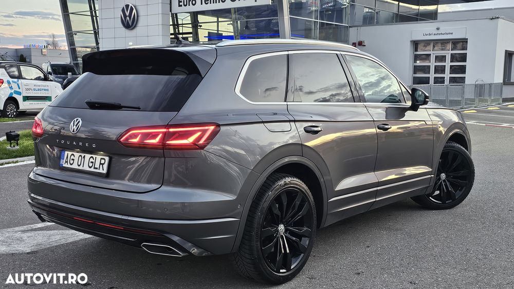 Volkswagen Touareg 3.0 V6 TDI 4Motion DPF Automatik R-Line - 5