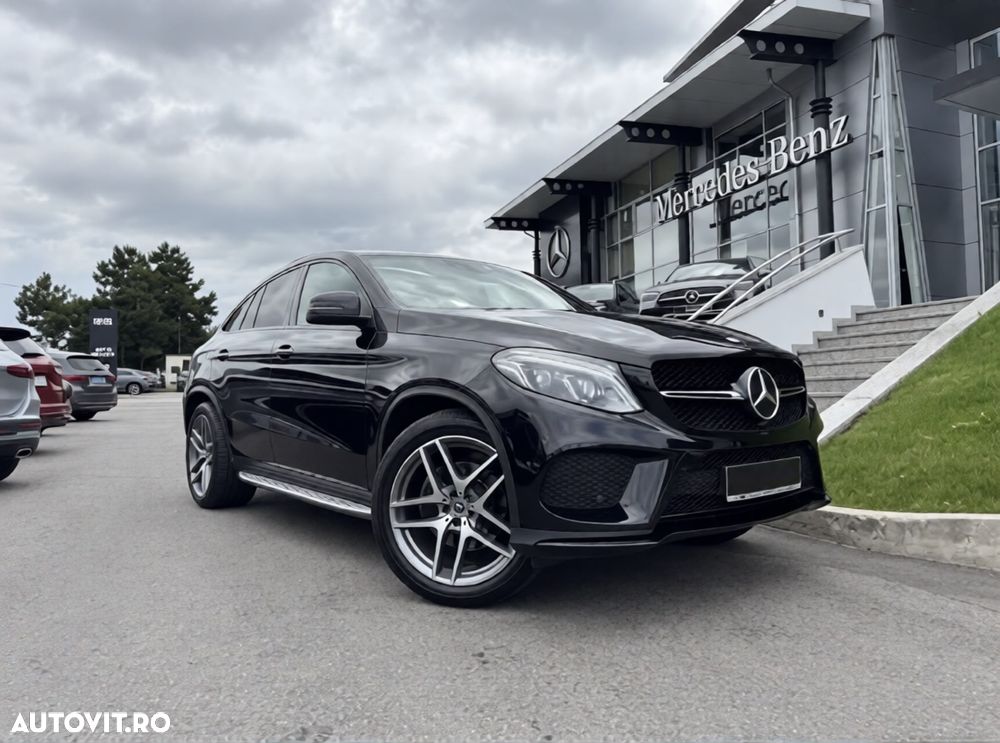 Mercedes-Benz GLE Coupe - 1