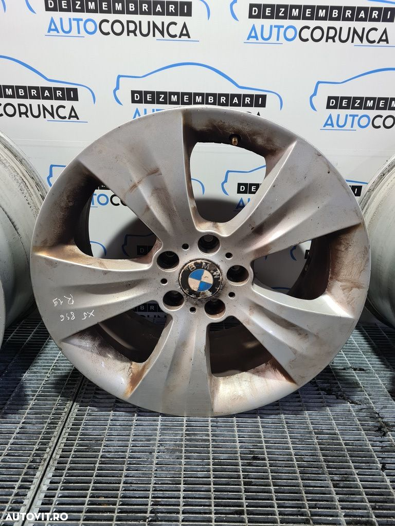 Jante aliaj BMW X5 E70 2007 - 2010 (846) R19 9JX19IS48 - 4