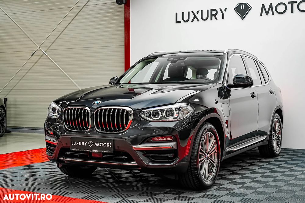 BMW X3 xDrive30e Aut. Luxury Line - 9