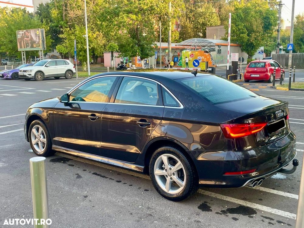 Audi A3 2.0 TDI (clean diesel) quattro S line Sportpaket - 5