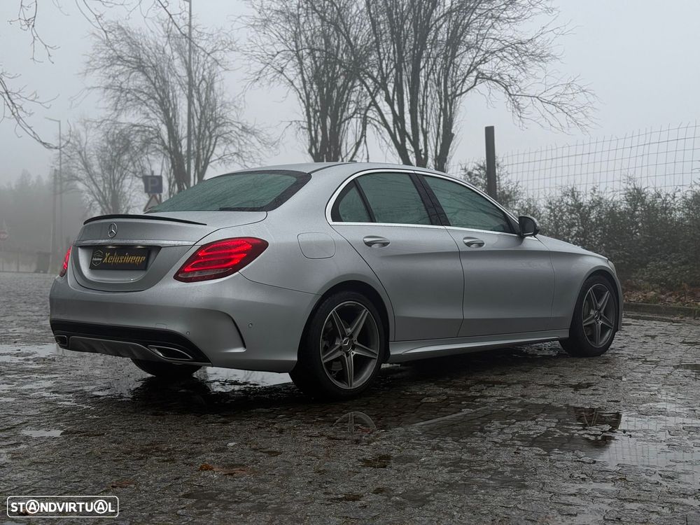 Mercedes-Benz C 180 d AMG Line Aut. - 4