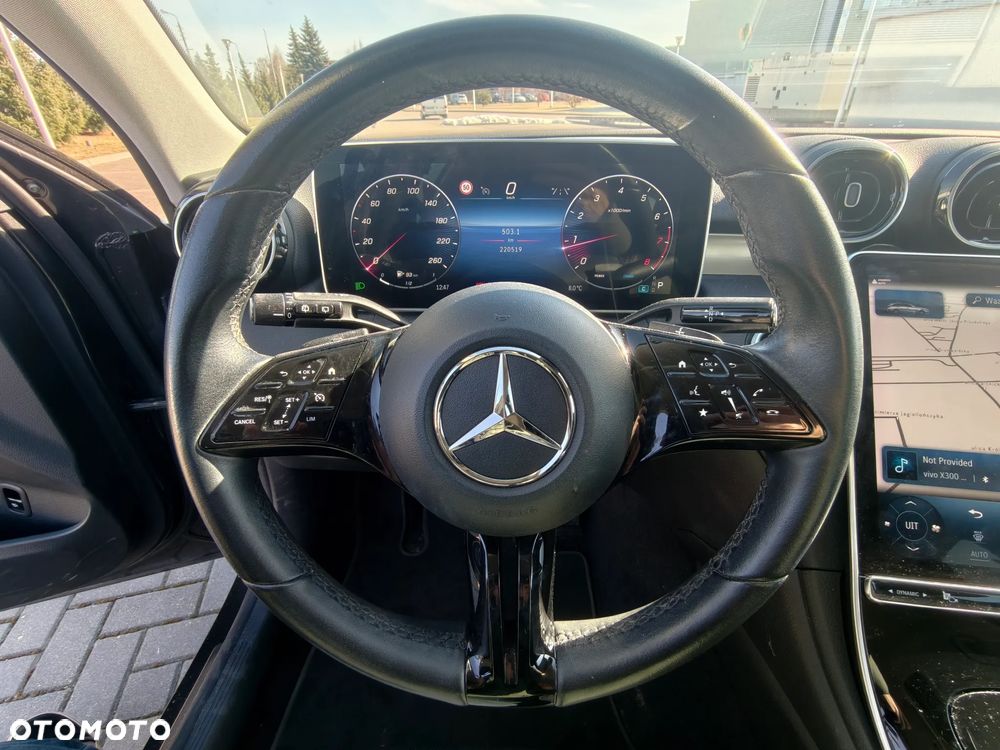 Mercedes-Benz Klasa C - 19