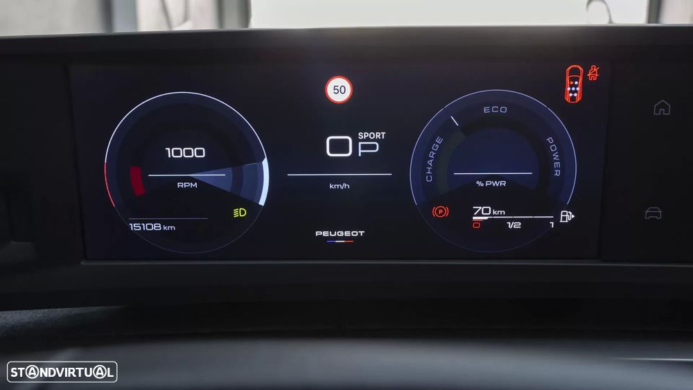 Peugeot 5008 1.2 Hybrid Allure e-DCS6 — fotografia 26