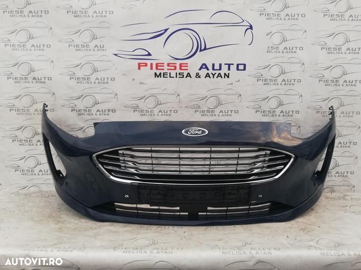 Bara fata Ford Fiesta an 2017-2021 Gauri pentru 6 senzori - 1
