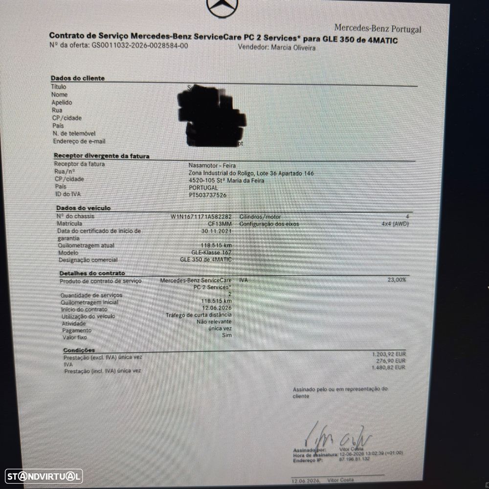 Mercedes-Benz GLE 350 de 4Matic - 30