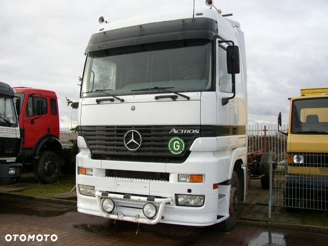 MERCEDES ACTROS 1831 1835 1840 1843 4X2 4X4   SILNIK SKRZYNIA MOST KABINA CZĘŚCI - 3