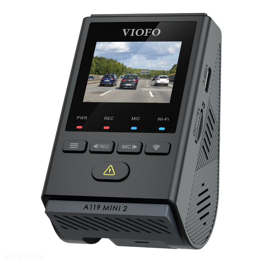 KAMERA REJESTRATOR VIOFO A119 MINI 2 GPS WIFI QHD - 2