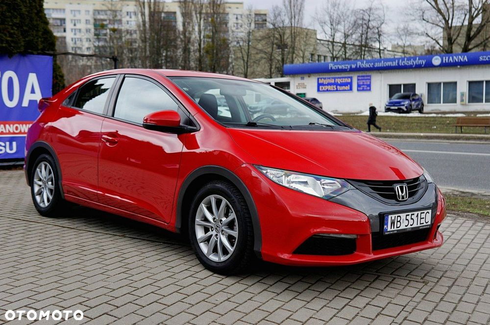 Honda Civic 1.4 Comfort - 3
