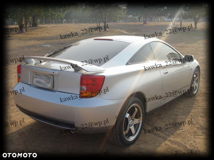 TOYOTA CELICA LOTKA GTS SPOILER NA KLAPĘ PODKŁAD!! - 14