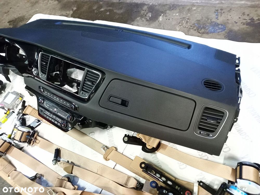 KONSOLA DESKA AIR BAG PASY SENSOR KIA CARNIVAL - 4