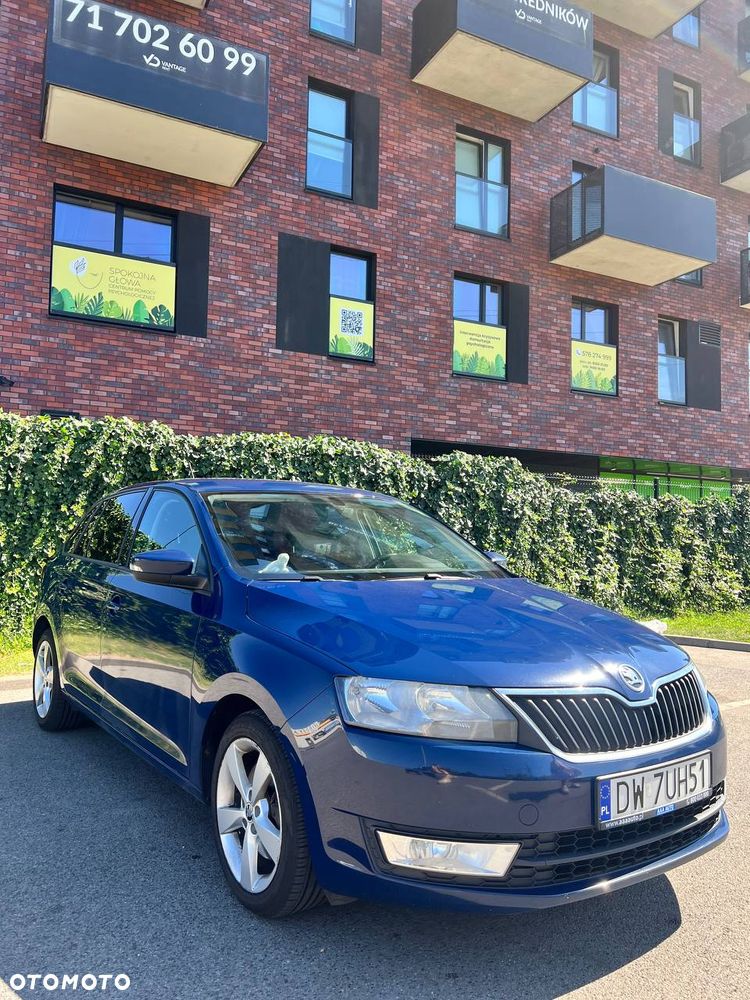 Skoda RAPID Spb 1.6 TDI DPF Style - 1
