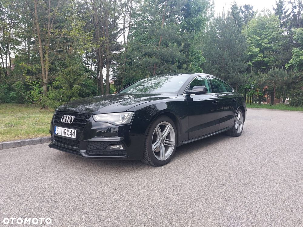 Audi A5 Sportback 2.0 TDI (clean diesel) DPF - 4