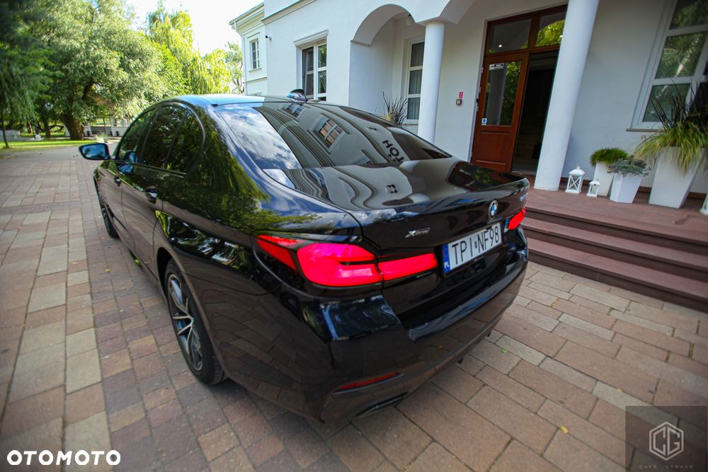 BMW Seria 5 520d MHEV M Sport sport - 15