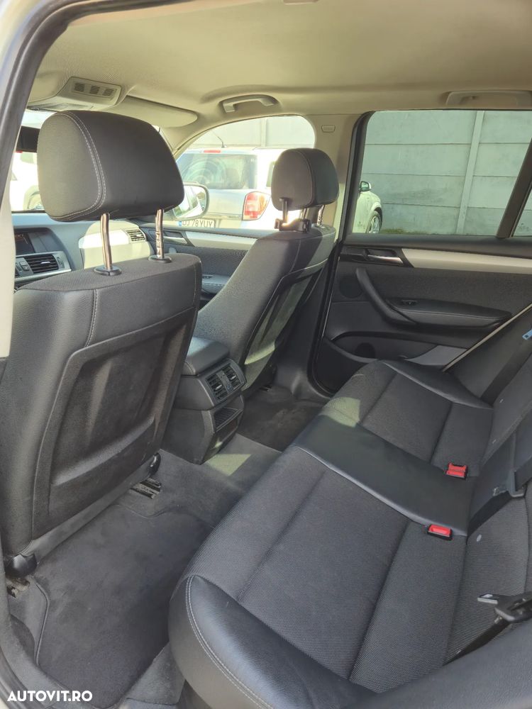 BMW X3 xDrive20d Aut. - 11