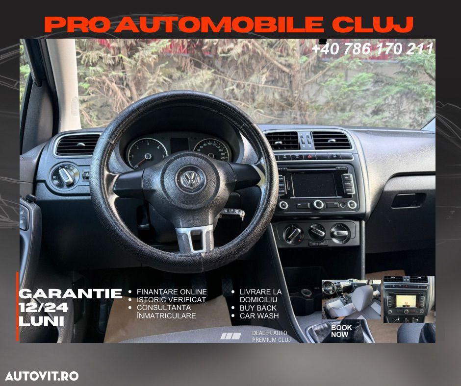 Volkswagen Polo 1.2 TDI Blue Motion - 34