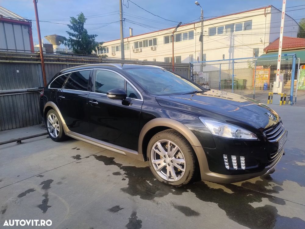 Peugeot 508 RXH Hybrid - 5
