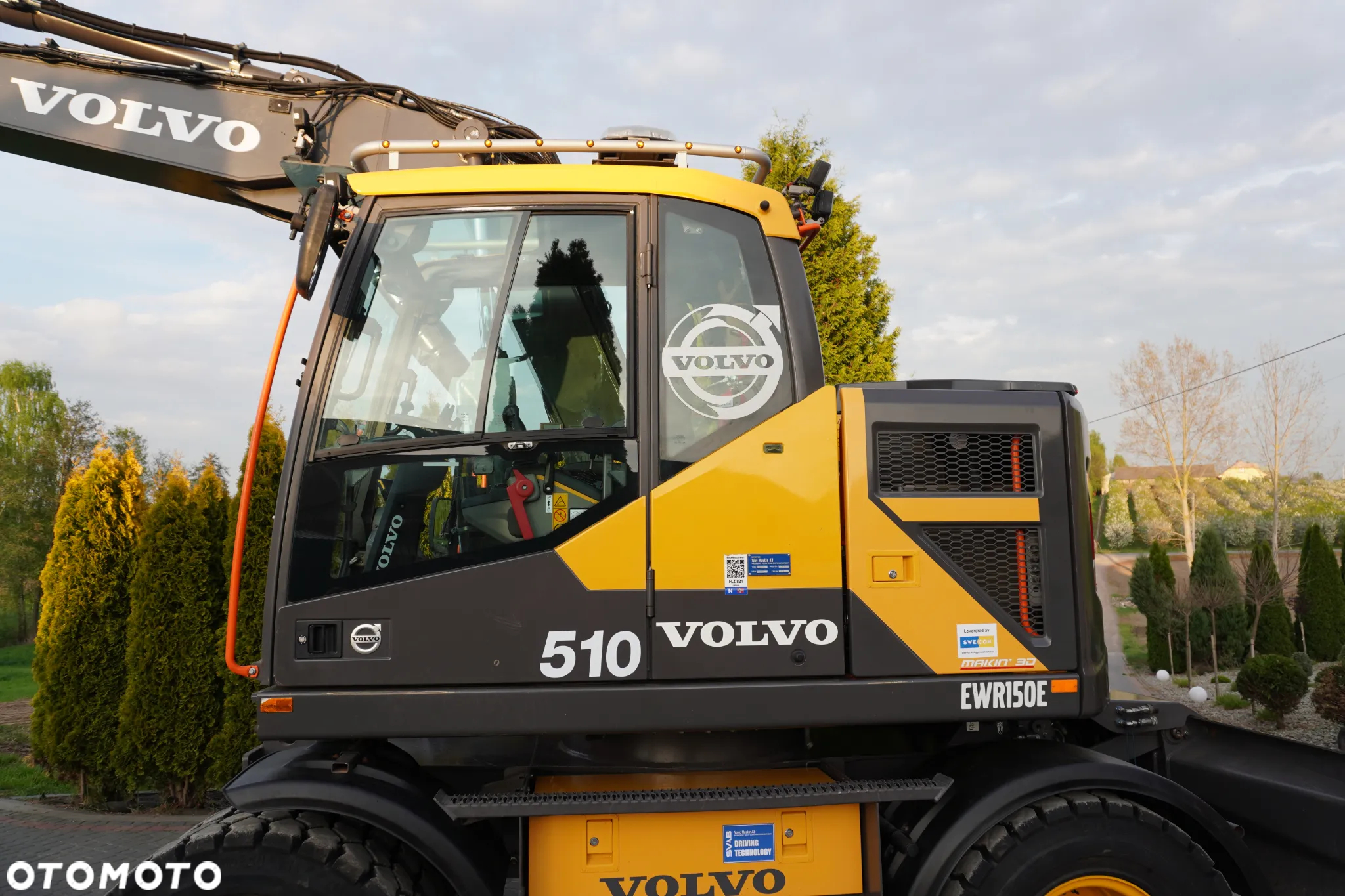 Volvo EWR 150 E ROTOTILT OilQuick - 4