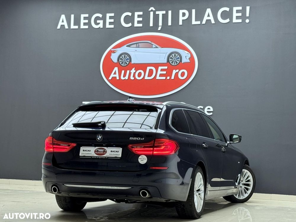 BMW Seria 5 520d AT - 4