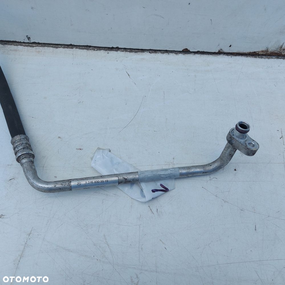 PRZEWOD KLIMATYZACJI KLIMY MERCEDES CLA W117 GLA W156 A W176 B W246 ORYGINAL DEMONTAZ 2468303515 - 3