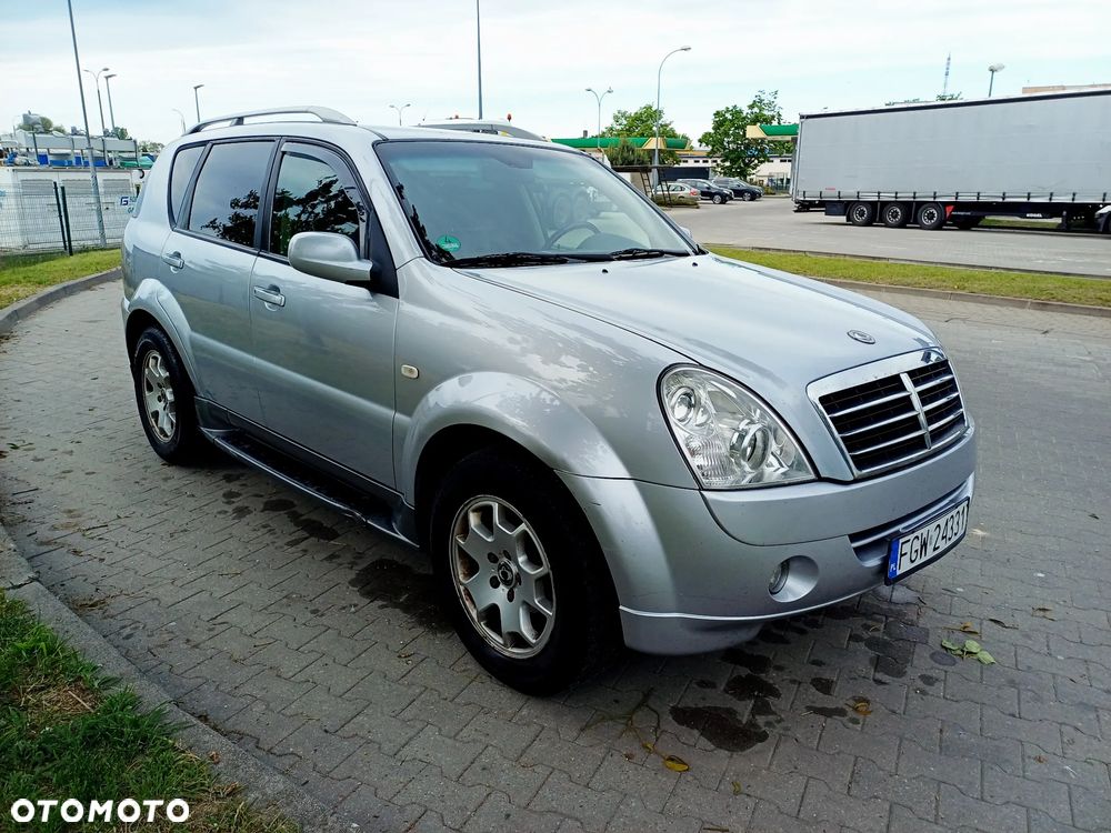 SsangYong/KGM Rexton - 1