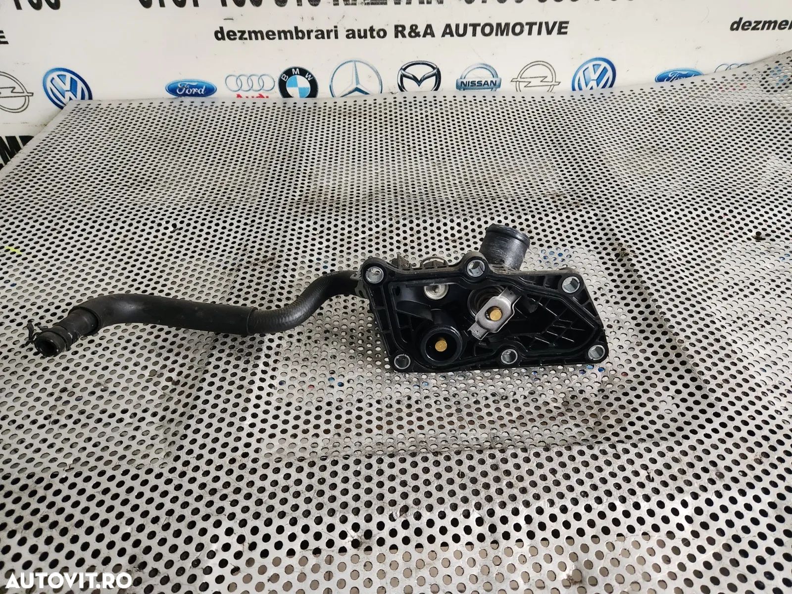 Corp Termostat Dacia Sandero 3 Logan 3 Lodgy Duster MCV Renault Nissan 1.0 Benzina 1.0 TCE Motor H4 - 1
