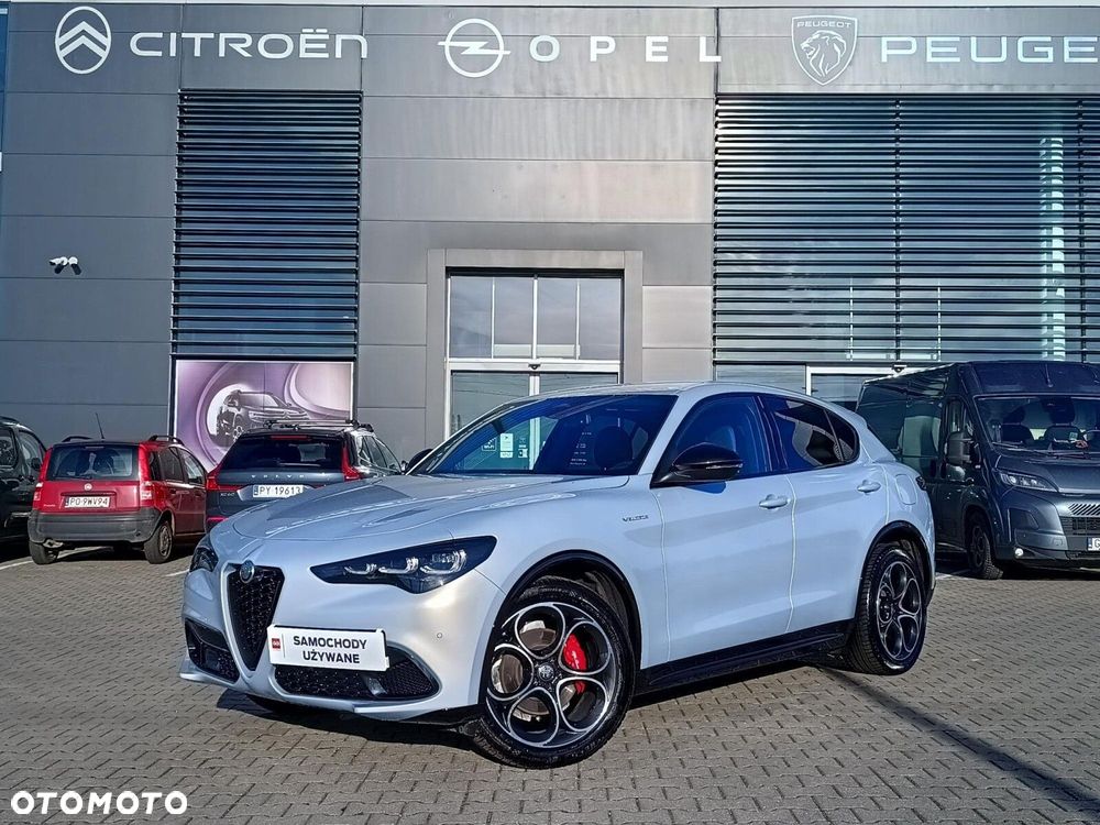 Alfa Romeo Stelvio 2.0 Turbo Veloce Q4 - 2