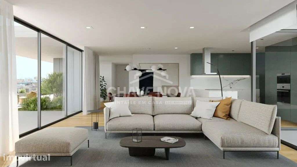 Apartamento T1 novo em Santa Marinha no empreendimento "Privilége" - Grande imagem: 5/20